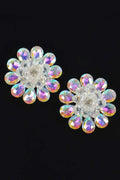 Women's Rhinestone Studded Earrings BYMANYC ® New York CONTEMPORARY VIBRANT MODERN JEWELRY - New Collection