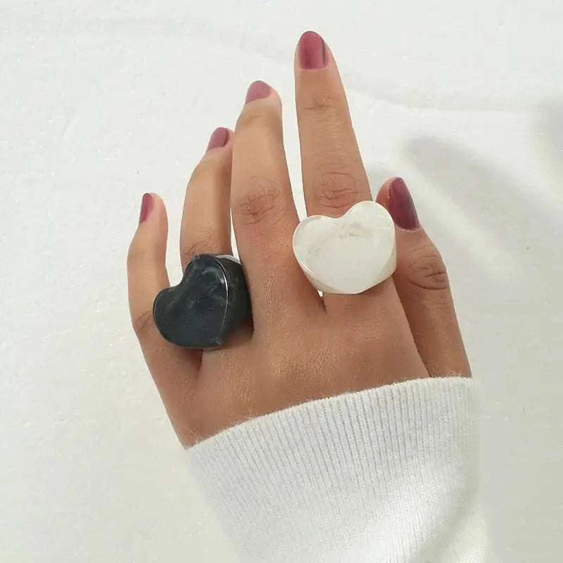 WOMEN'S RING • new collection CHELSEA Resin BYMANYC ® New York