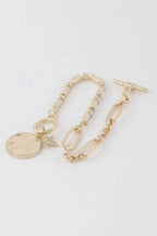 Women's Shining Star Toggle Bracelet BYMANYC ® New York CONTEMPORARY VIBRANT MODERN FASHION - New Collection