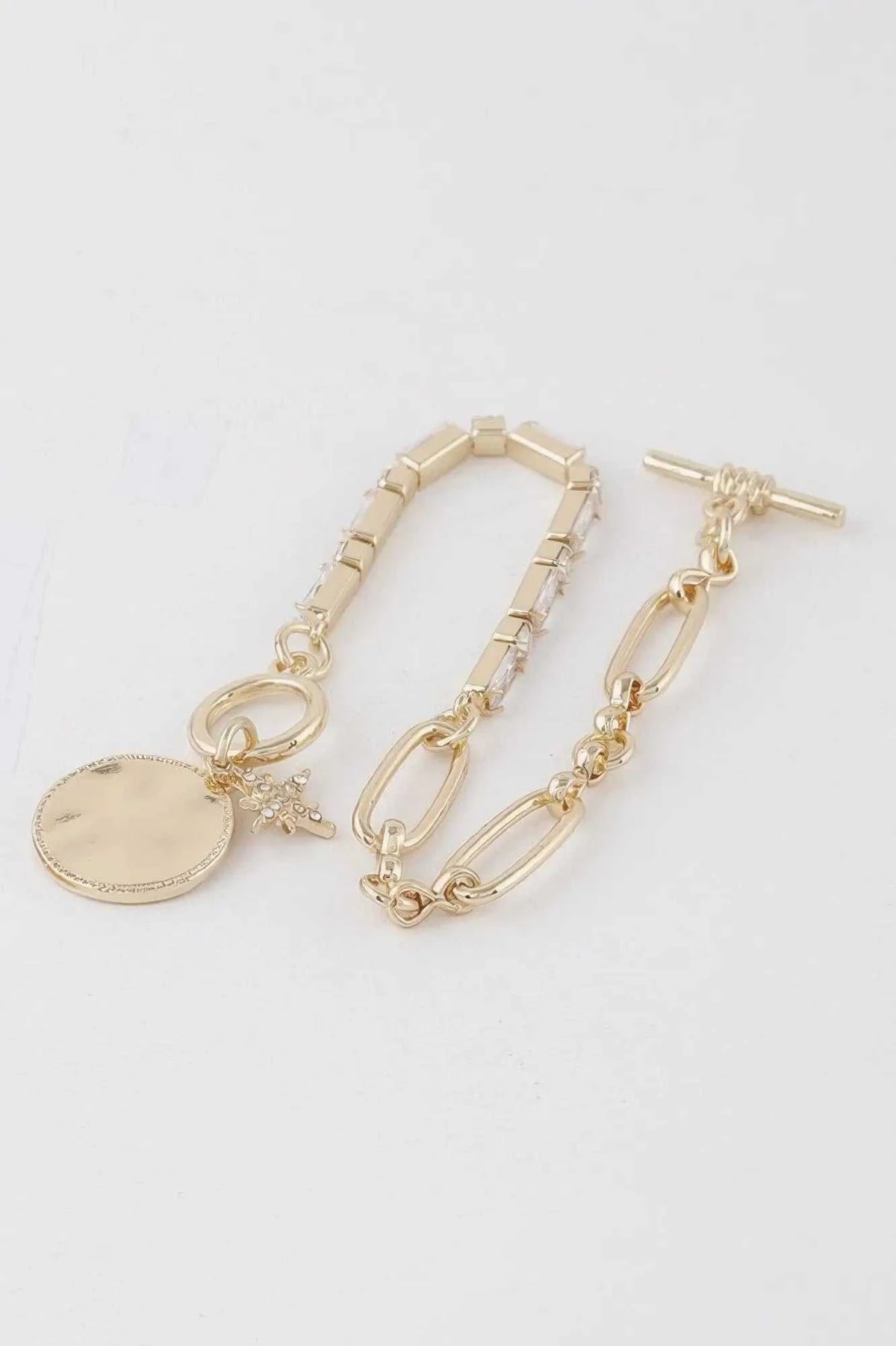 Women's Shining Star Toggle Bracelet BYMANYC ® New York CONTEMPORARY VIBRANT MODERN FASHION - New Collection