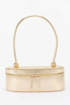Women's Shoulder Bag Vegan Leather Long Box BYMANYC ® New York CONTEMPORARY SLEEK STRUCTURED PURSE - New Collection