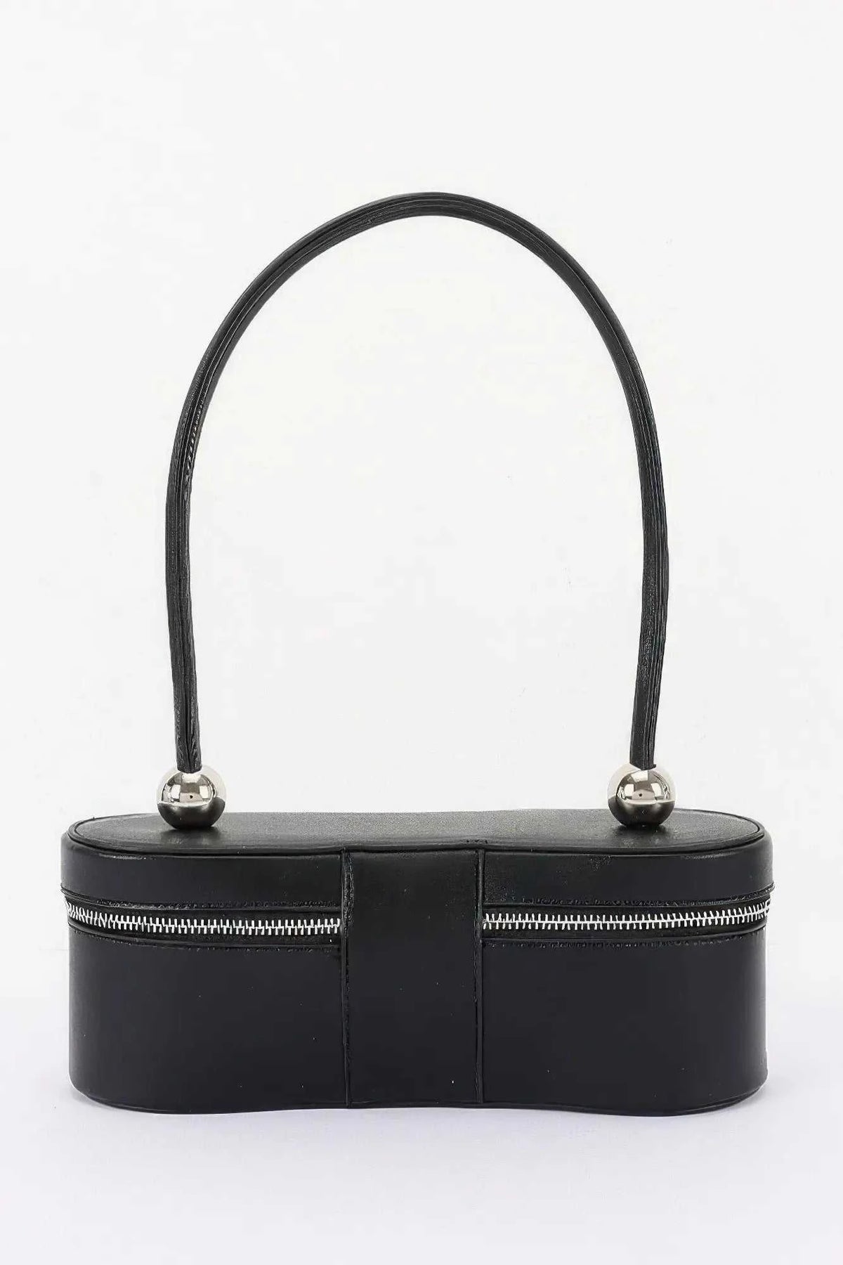 Women's Shoulder Bag Vegan Leather Long Box BYMANYC ® New York CONTEMPORARY SLEEK STRUCTURED PURSE - New Collection