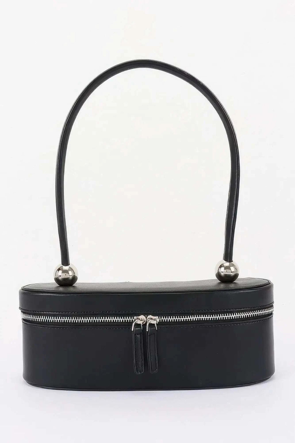 Women's Shoulder Bag Vegan Leather Long Box BYMANYC ® New York CONTEMPORARY SLEEK STRUCTURED PURSE - New Collection