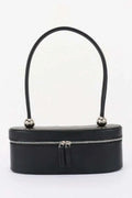 Women's Shoulder Bag Vegan Leather Long Box BYMANYC ® New York CONTEMPORARY SLEEK STRUCTURED PURSE - New Collection