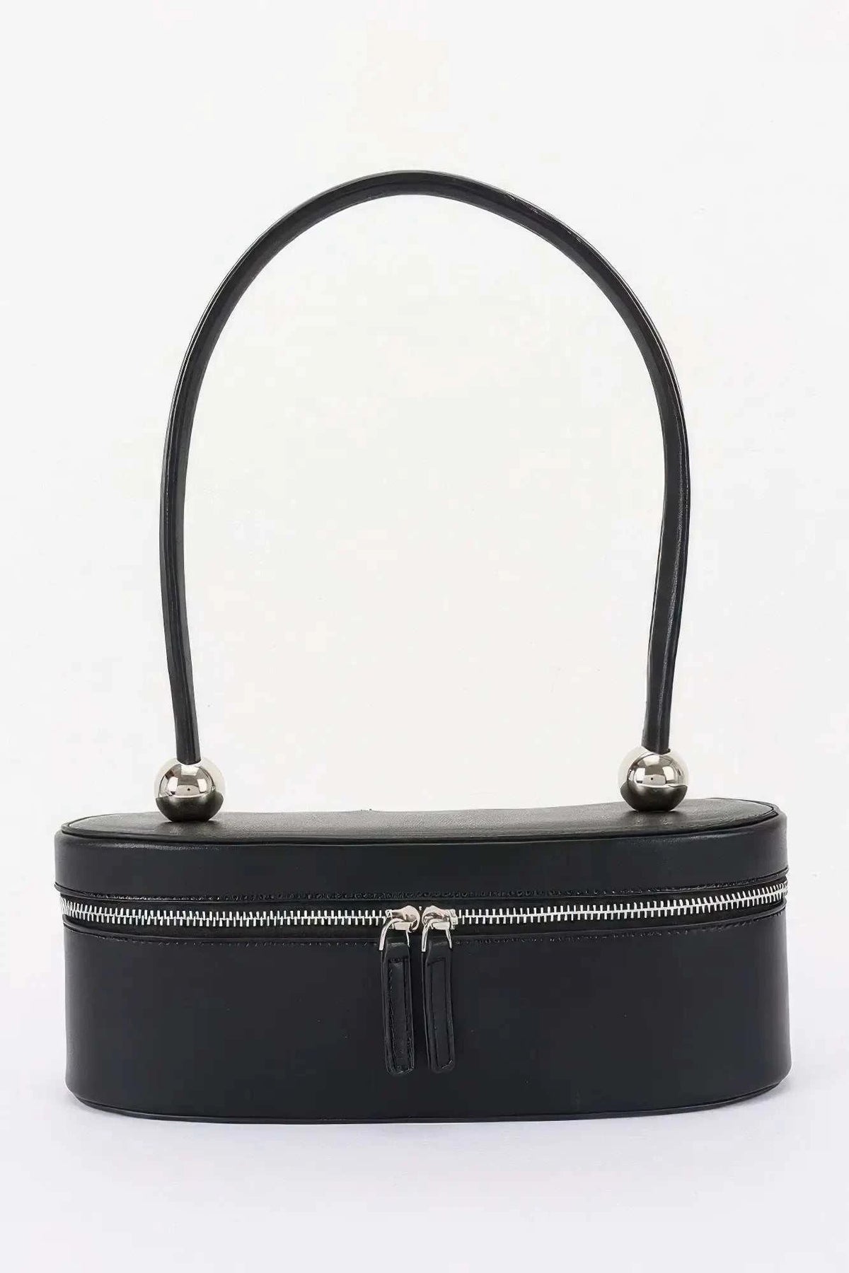 Women's Shoulder Bag Vegan Leather Long Box BYMANYC ® New York CONTEMPORARY SLEEK STRUCTURED PURSE - New Collection