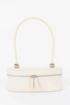 Women's Shoulder Bag Vegan Leather Long Box BYMANYC ® New York CONTEMPORARY SLEEK STRUCTURED PURSE - New Collection