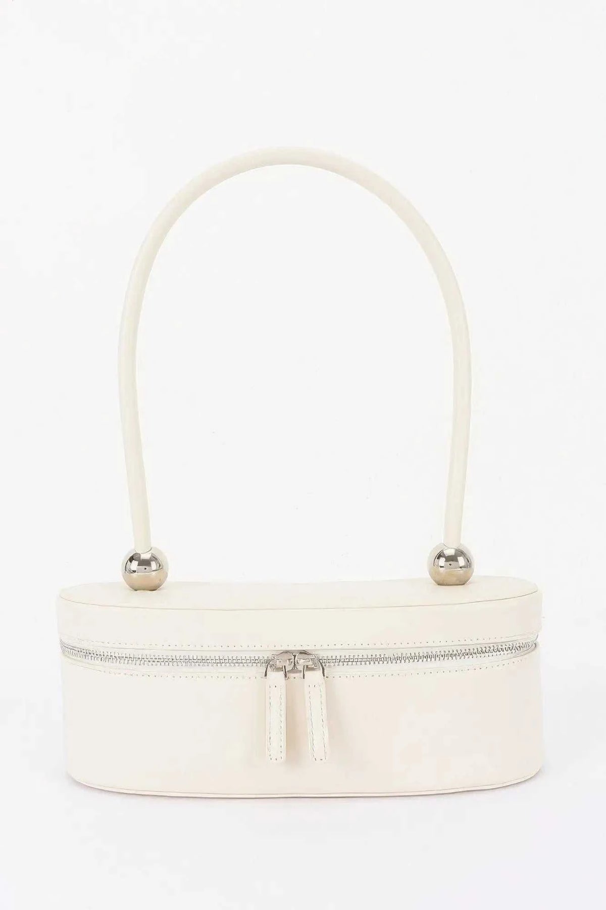 Women's Shoulder Bag Vegan Leather Long Box BYMANYC ® New York CONTEMPORARY SLEEK STRUCTURED PURSE - New Collection