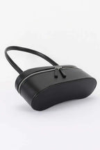Women's Shoulder Bag Vegan Leather Long Box BYMANYC ® New York CONTEMPORARY SLEEK STRUCTURED PURSE - New Collection