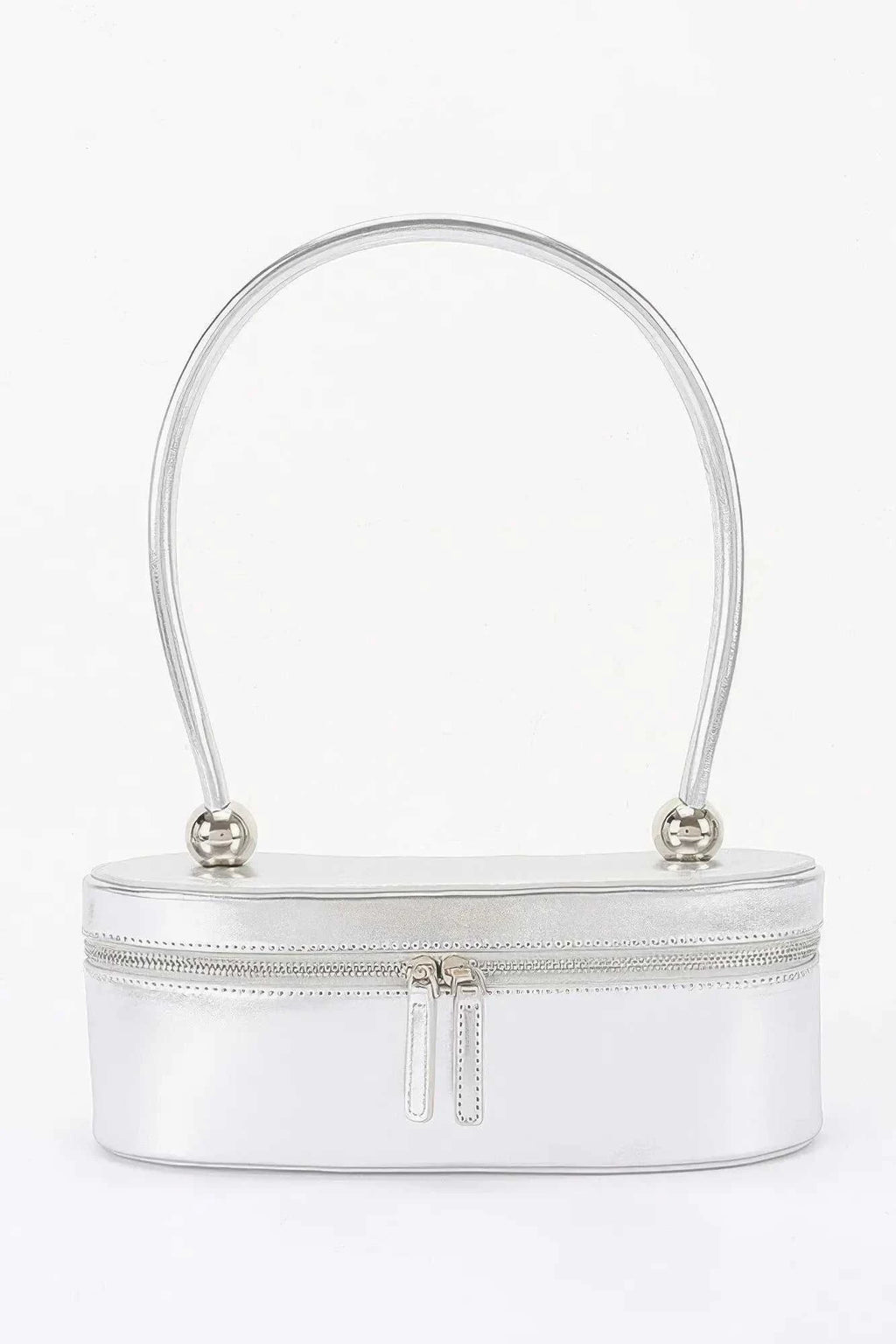 Women's Shoulder Bag Vegan Leather Long Box BYMANYC ® New York CONTEMPORARY SLEEK STRUCTURED PURSE - New Collection