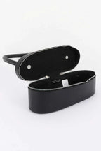 Women's Shoulder Bag Vegan Leather Long Box BYMANYC ® New York CONTEMPORARY SLEEK STRUCTURED PURSE - New Collection