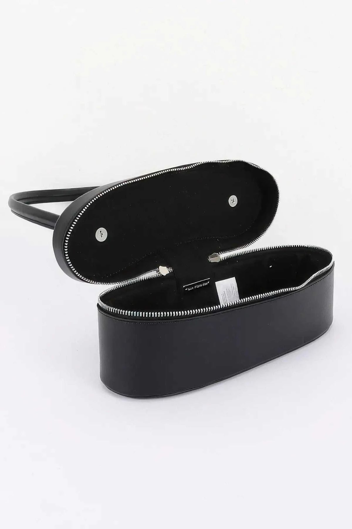 Women's Shoulder Bag Vegan Leather Long Box BYMANYC ® New York CONTEMPORARY SLEEK STRUCTURED PURSE - New Collection