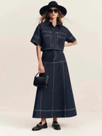 Women's Skirt and Jacket Set CHELSEA NYFW New Colecction BYMANYC ® New York