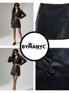 Women's Skirt and Jacket Set HARLEM NYFW New Colecction BYMANYC ® New York
