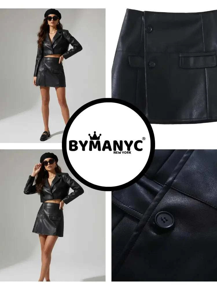 Women's Skirt and Jacket Set HARLEM NYFW New Colecction BYMANYC ® New York