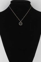 Women's Smiley Face Pendant Necklace BYMANYC ® New York CONTEMPORARY VIBRANT MODERN JEWELRY - New Collection