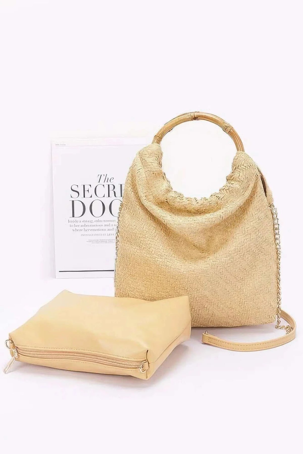 WOMEN'S STRAW BAG CHELSEA New Collection WALL STREET BYMANYC ® New York - Maven Couture IncBAGS