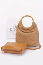 WOMEN'S STRAW BAG CHELSEA New Collection WALL STREET BYMANYC ® New York - Maven Couture IncBAGS
