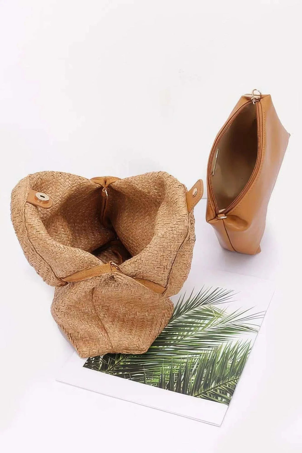 WOMEN'S STRAW BAG CHELSEA New Collection WALL STREET BYMANYC ® New York - Maven Couture IncBAGS