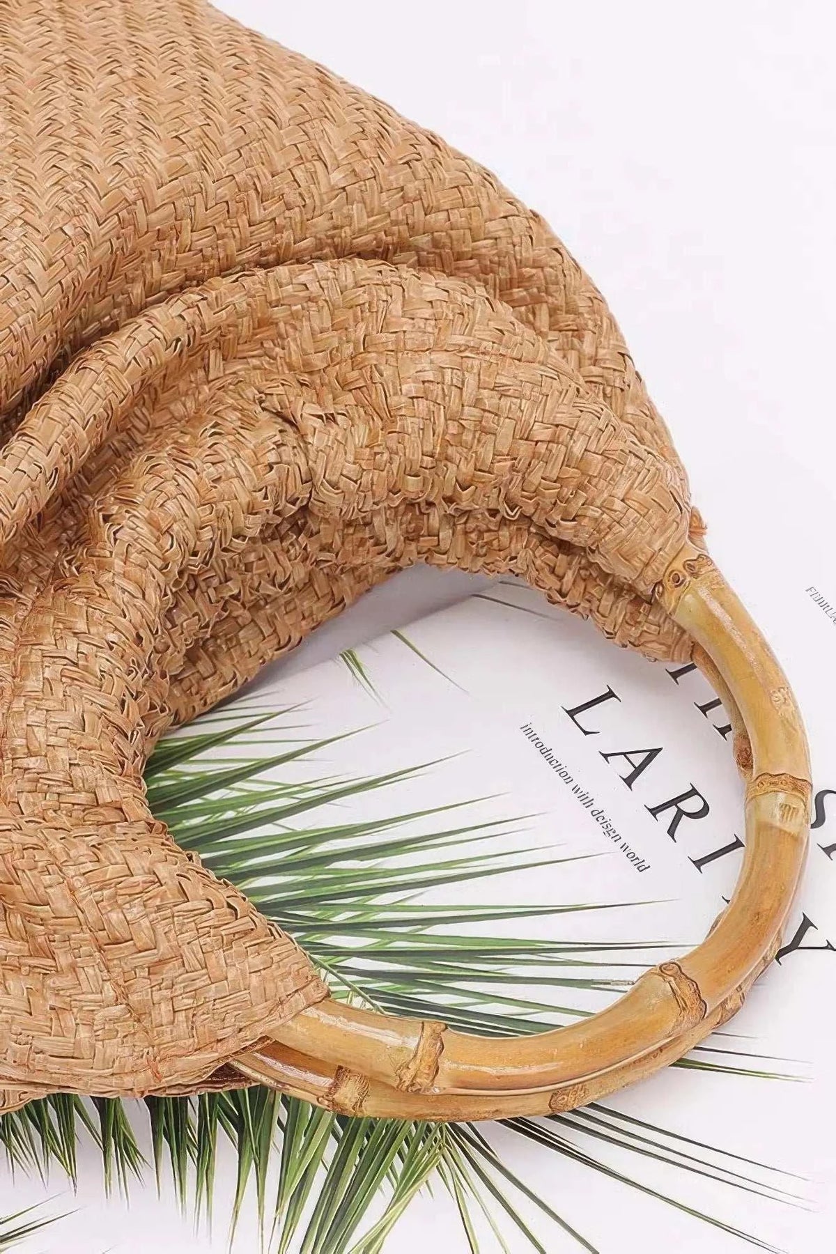 WOMEN'S STRAW BAG CHELSEA New Collection WALL STREET BYMANYC ® New York - Maven Couture IncBAGS