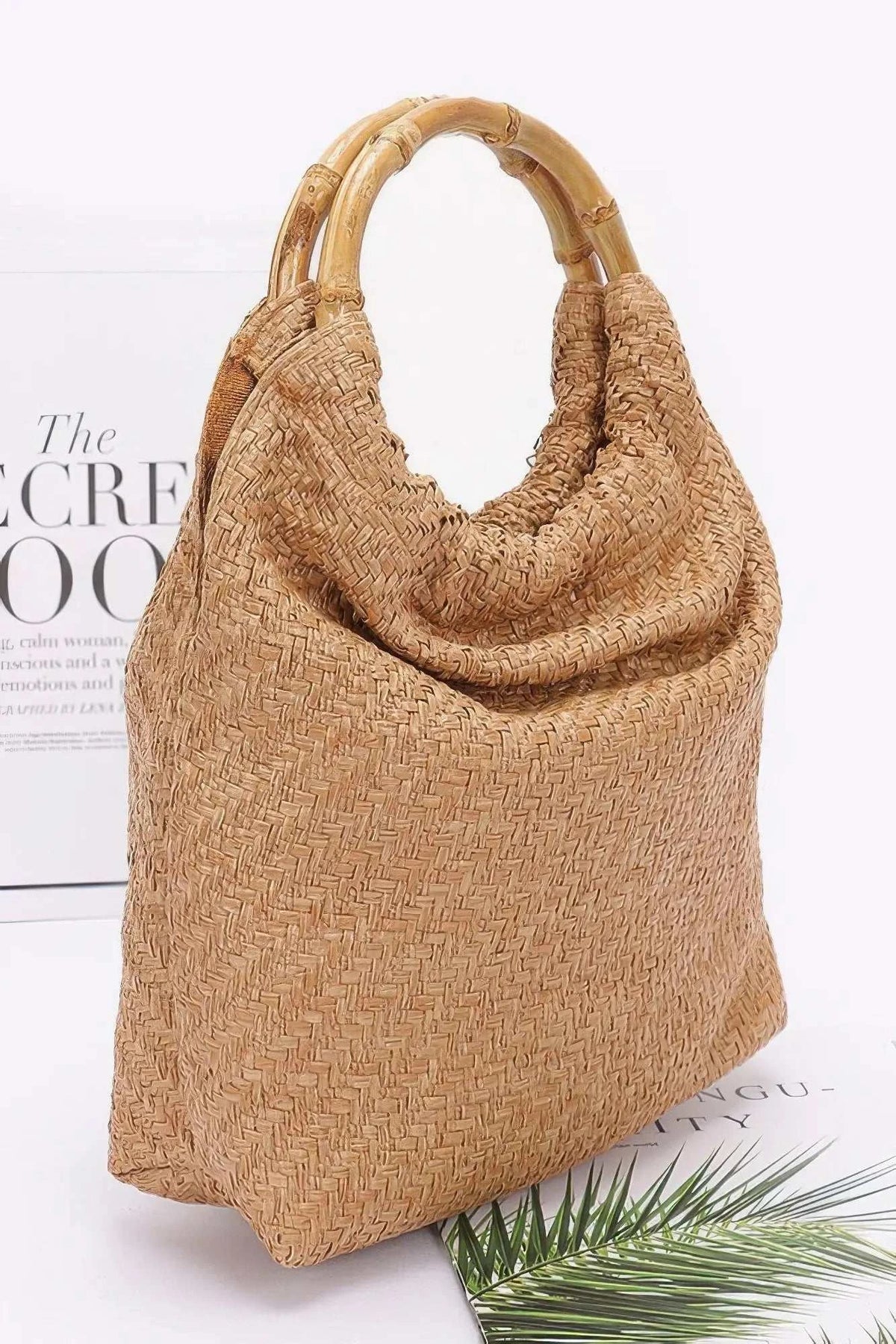 WOMEN'S STRAW BAG CHELSEA New Collection WALL STREET BYMANYC ® New York - Maven Couture IncBAGS