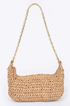 WOMEN'S STRAW BAG NOLITA New Collection WALL STREET BYMANYC ® New York - Maven Couture IncBAGS
