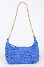 WOMEN'S STRAW BAG NOLITA New Collection WALL STREET BYMANYC ® New York - Maven Couture IncBAGS