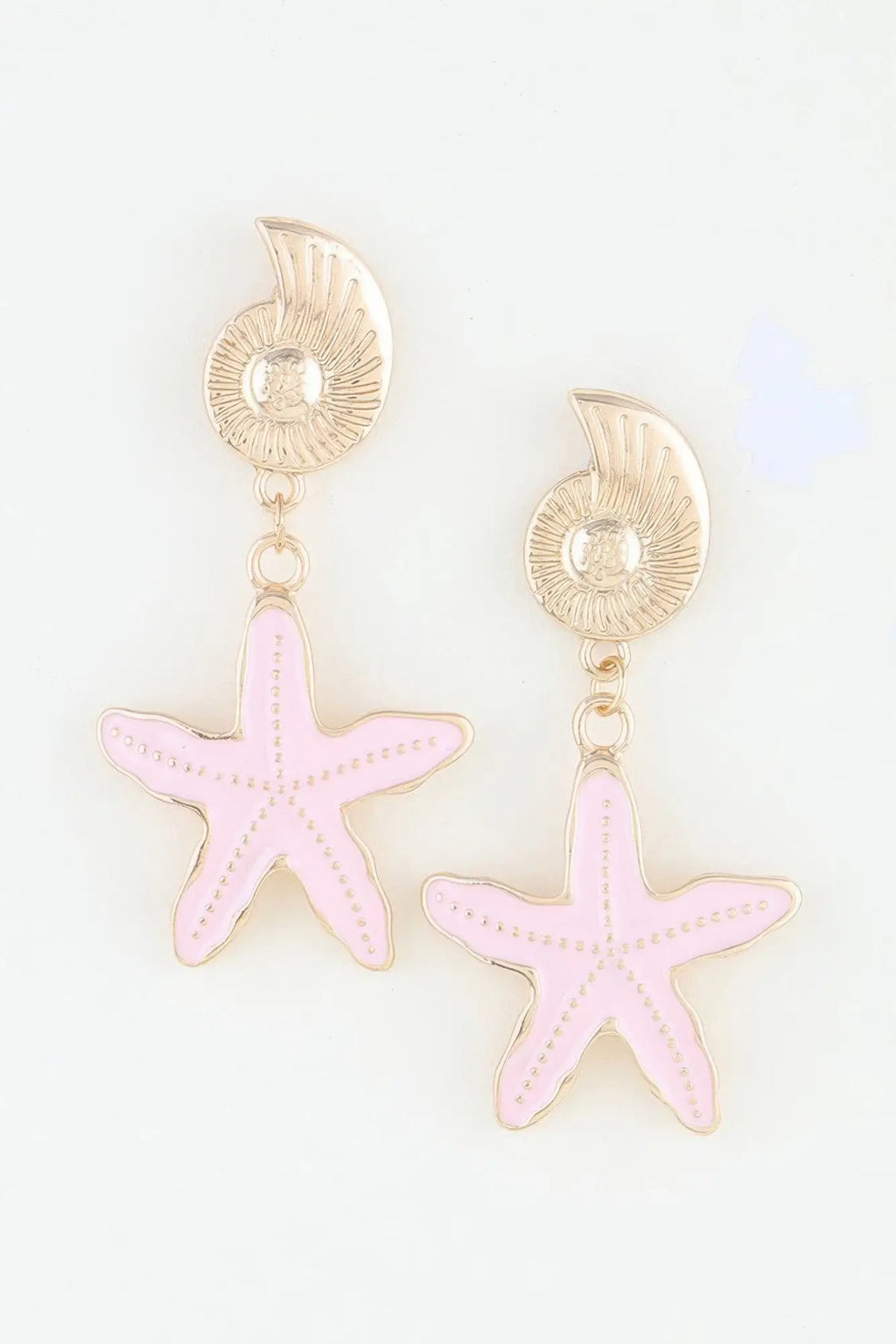 Women's Summer Starfish Drop Earrings BYMANYC ® New York CONTEMPORARY VIBRANT MODERN FASHION - New Collection