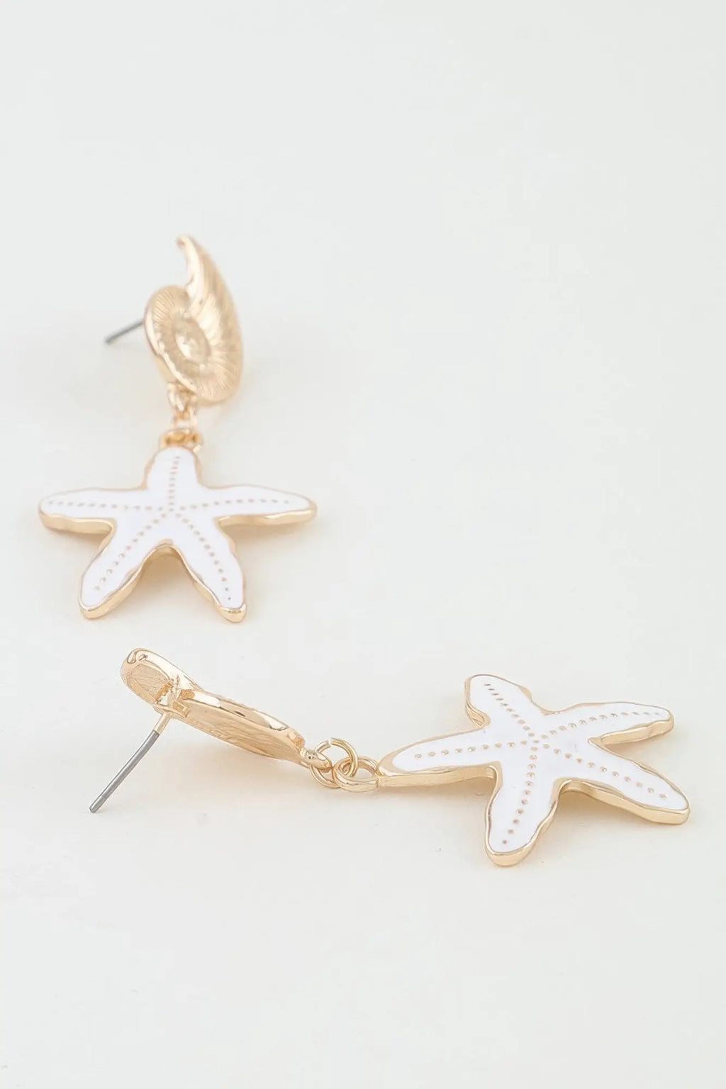 Women's Summer Starfish Drop Earrings BYMANYC ® New York CONTEMPORARY VIBRANT MODERN FASHION - New Collection