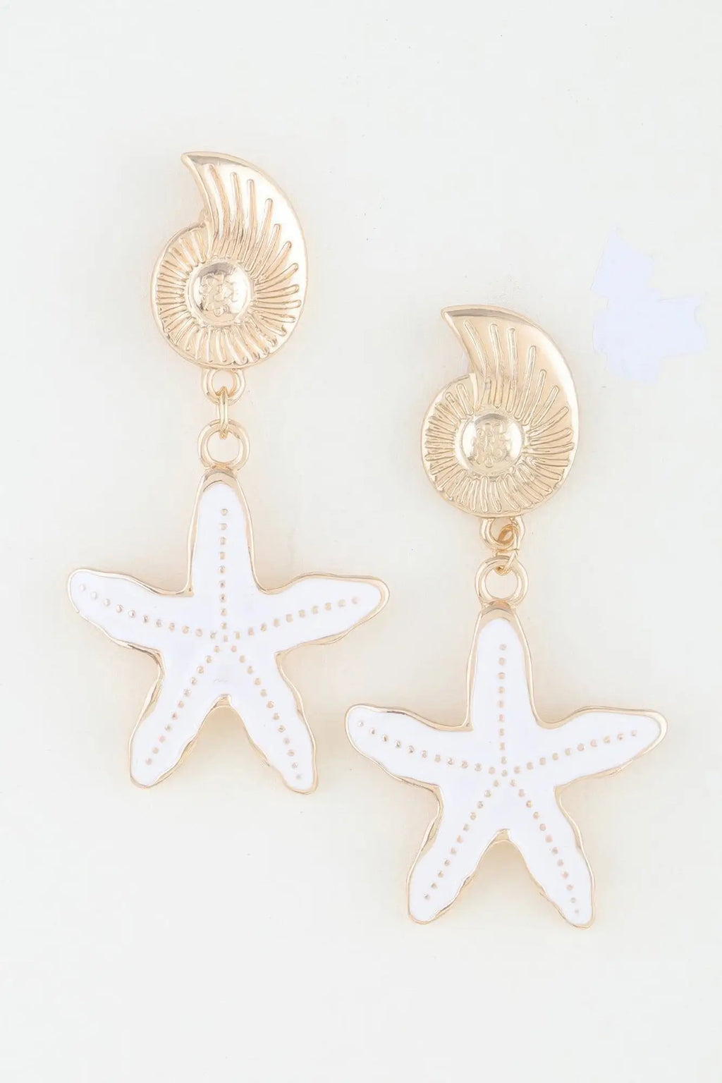 Women's Summer Starfish Drop Earrings BYMANYC ® New York CONTEMPORARY VIBRANT MODERN FASHION - New Collection