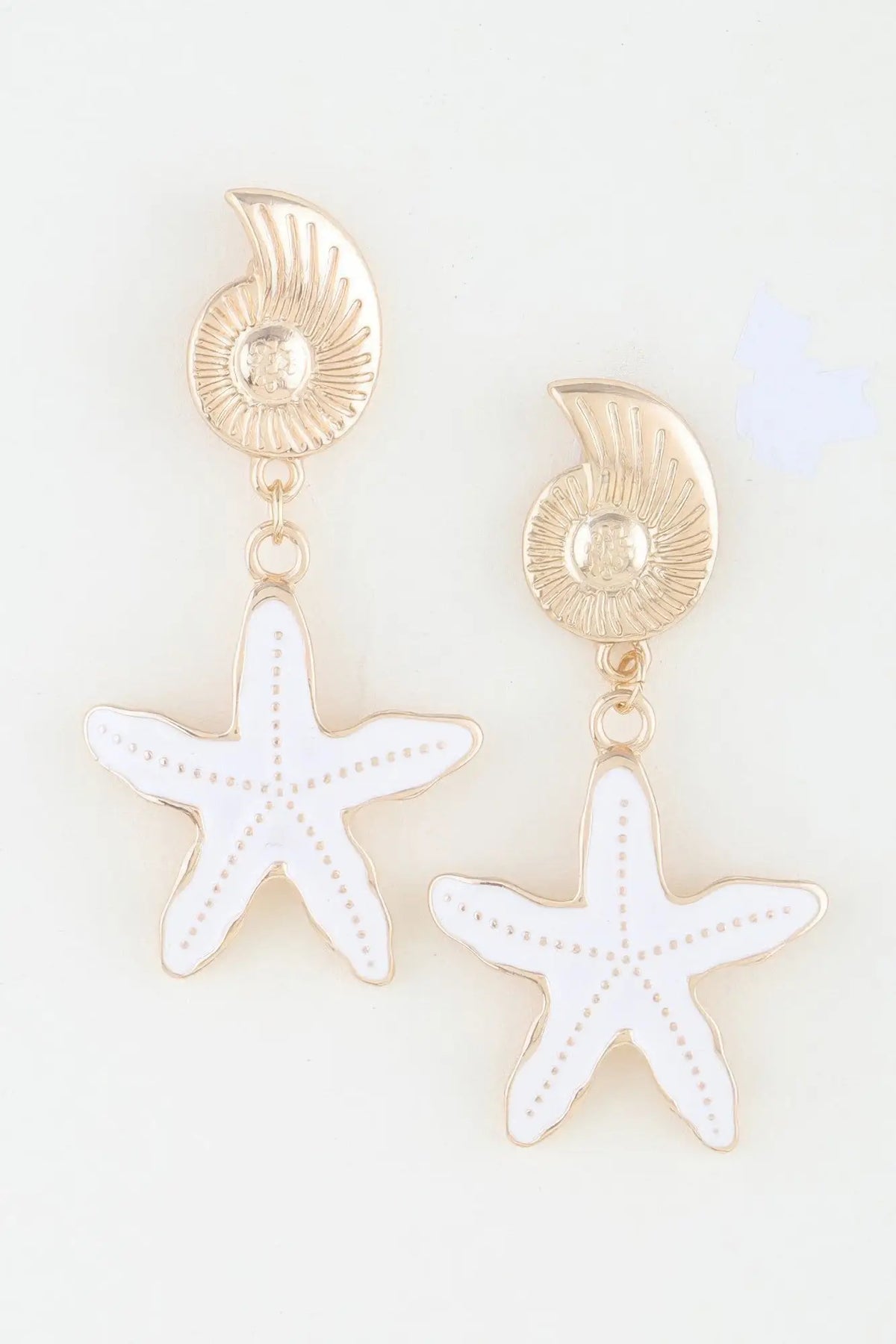 Women's Summer Starfish Drop Earrings BYMANYC ® New York CONTEMPORARY VIBRANT MODERN FASHION - New Collection