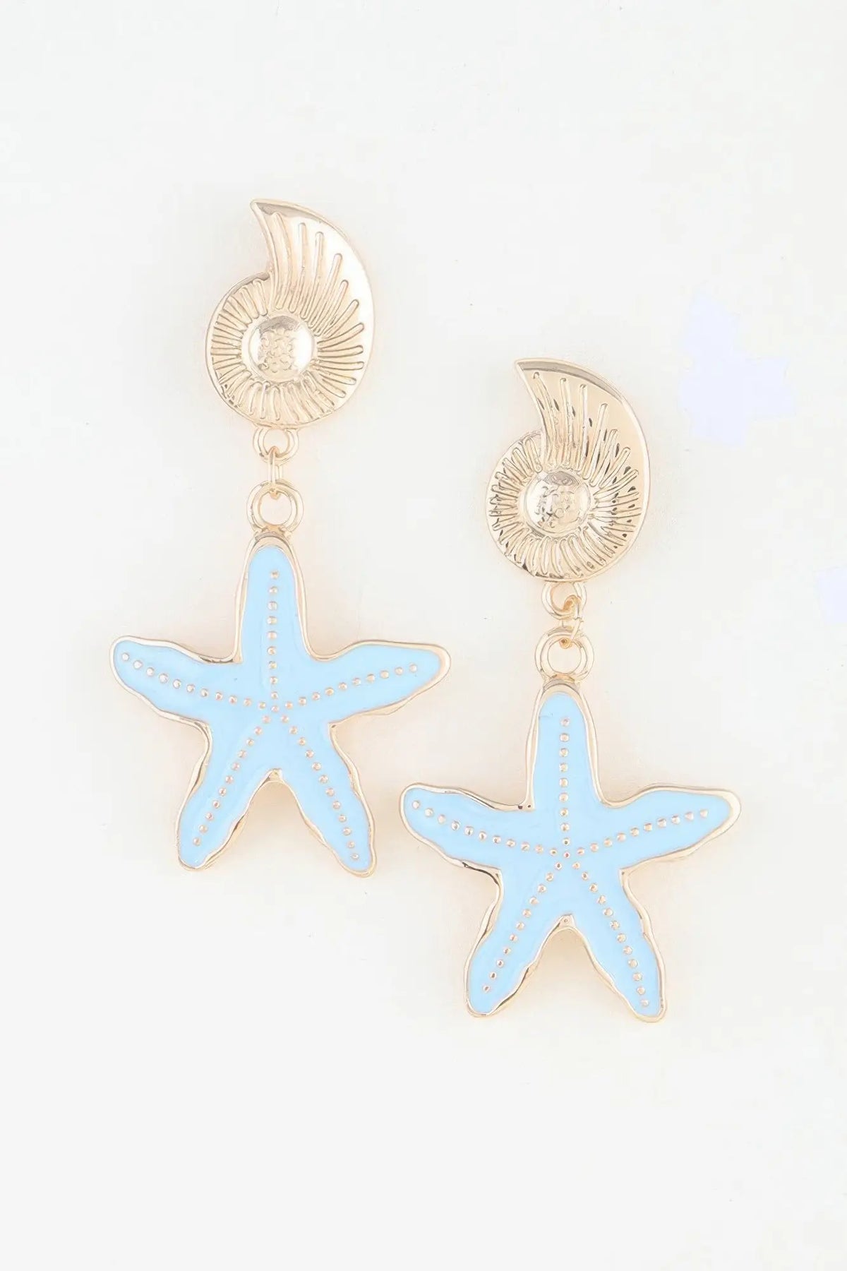 Women's Summer Starfish Drop Earrings BYMANYC ® New York CONTEMPORARY VIBRANT MODERN FASHION - New Collection