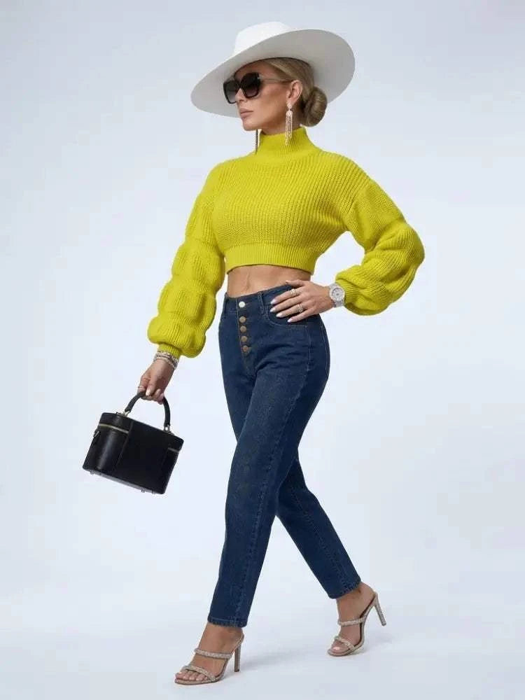 WOMEN'S SWEATER EAST VILLAGE New Collection - BYMANYC ® New York