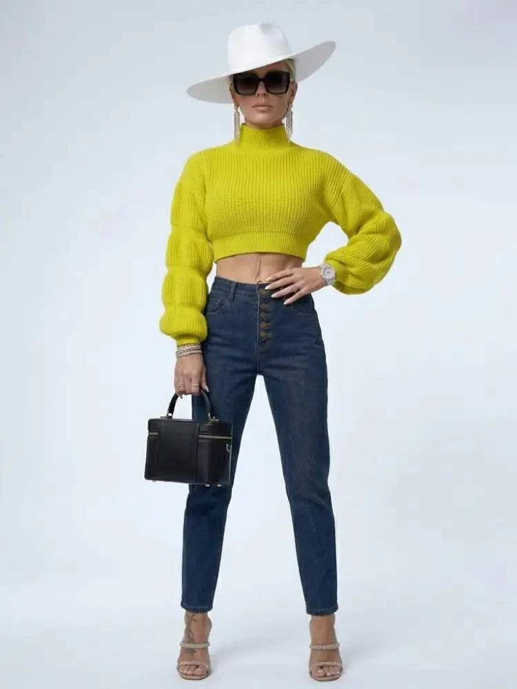 WOMEN'S SWEATER EAST VILLAGE New Collection - BYMANYC ® New York