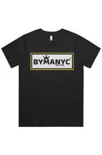 Women's T Shirt BYMANYC New York New Collection NYC Women's Heavyweight Classic Tee