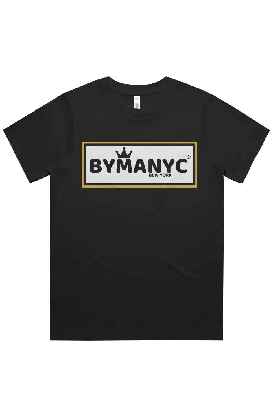 Women's T Shirt BYMANYC New York New Collection NYC Women's Heavyweight Classic Tee