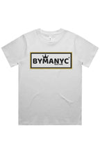 Women's T Shirt BYMANYC New York New Collection NYC Women's Heavyweight Classic Tee