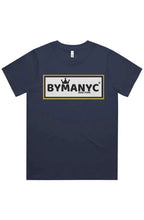 Women's T Shirt BYMANYC New York New Collection NYC Women's Heavyweight Classic Tee
