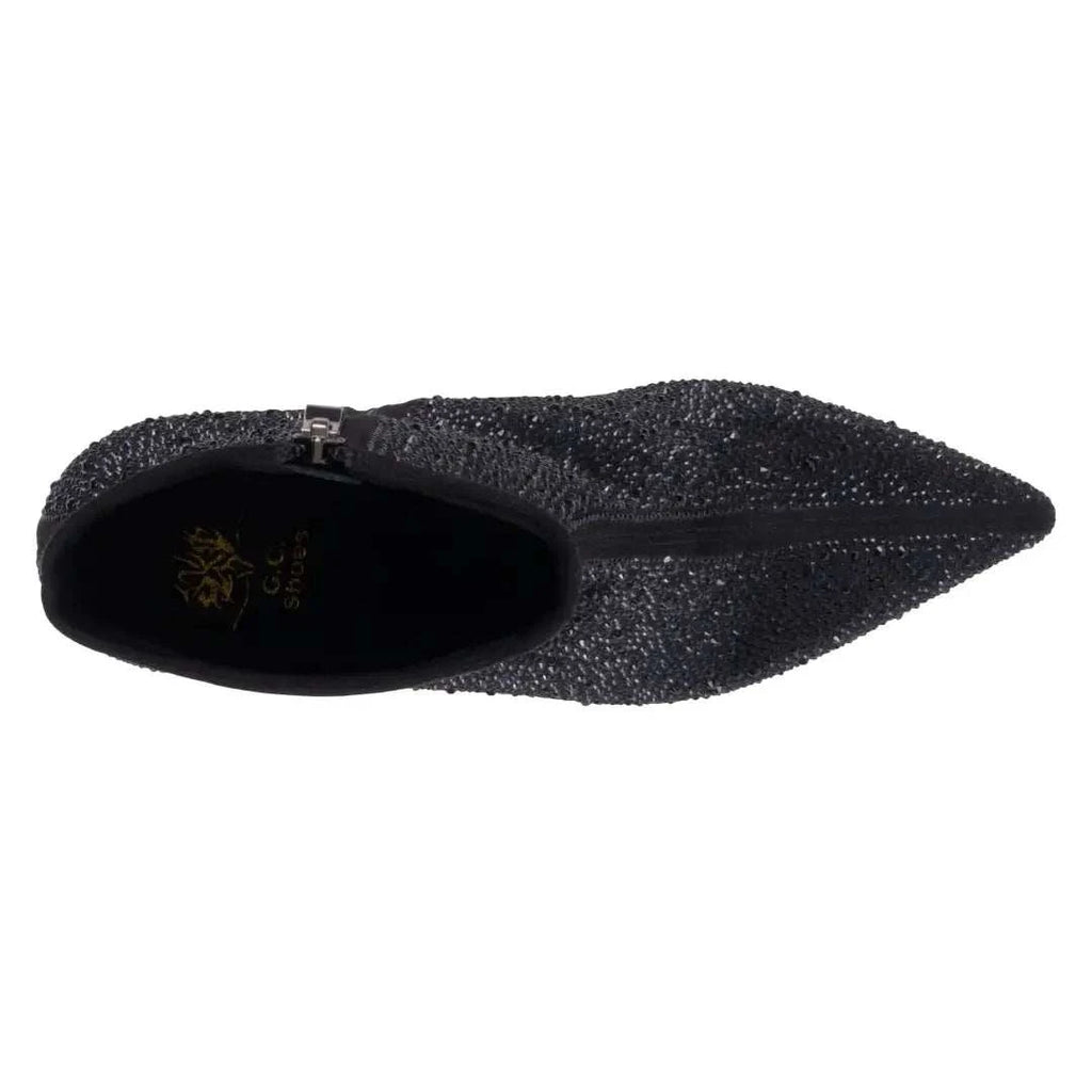 Women's Tina Black Bootie - Maven Couture IncBoots, Booties
