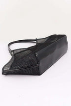 Women's Tote Bag Mesh With Removable Liner BYMANYC ® New York CONTEMPORARY AIRY VERSATILE SHOPPER - New Collection
