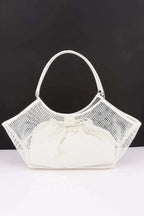 Women's Tote Bag Mesh With Removable Liner BYMANYC ® New York CONTEMPORARY AIRY VERSATILE SHOPPER - New Collection
