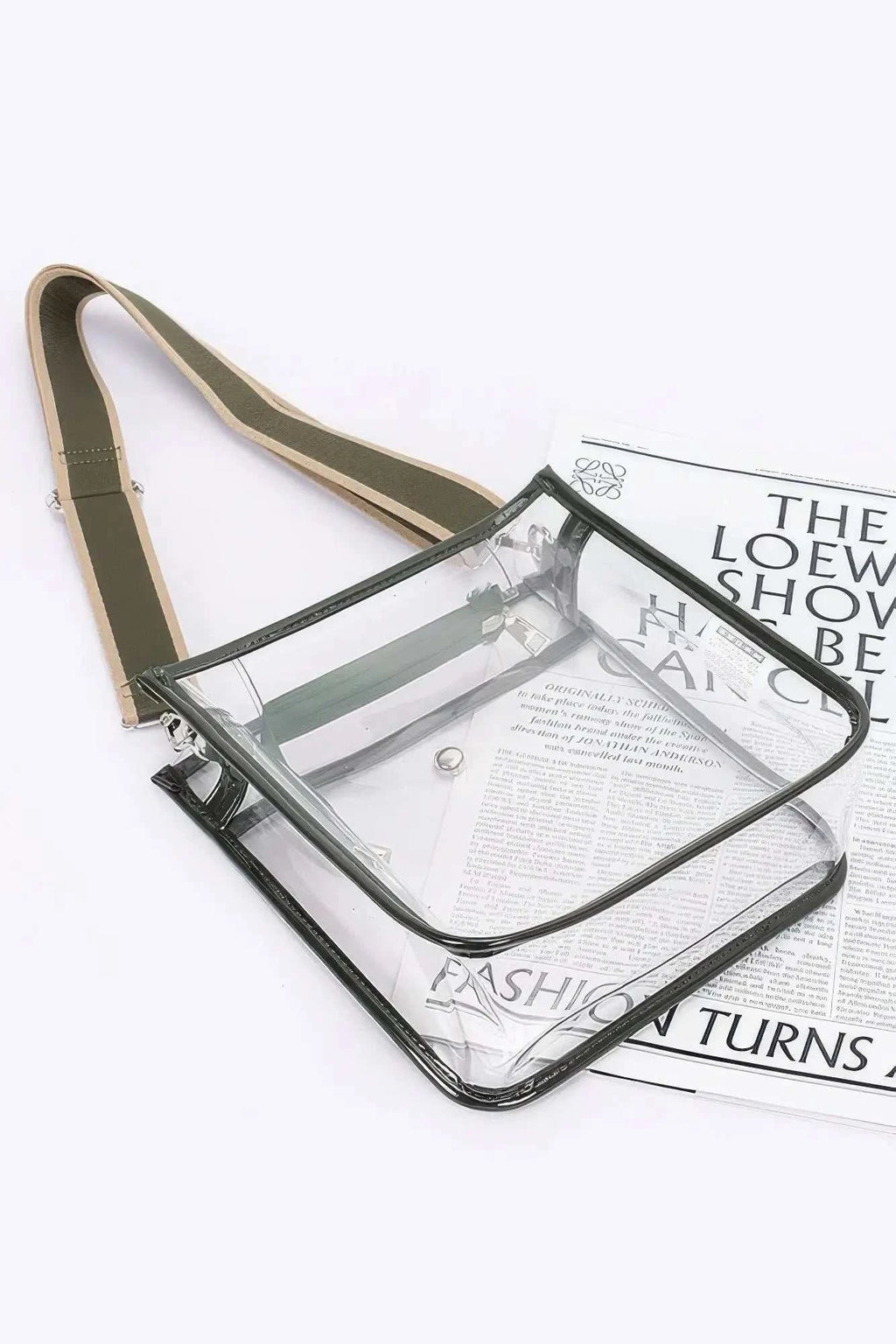 WOMEN'S TRANSPARENT BAG TRIBECA New Collection WALL STREET BYMANYC ® New York