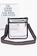 WOMEN'S TRANSPARENT BAG TRIBECA New Collection WALL STREET BYMANYC ® New York