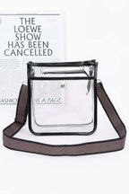 WOMEN'S TRANSPARENT BAG TRIBECA New Collection WALL STREET BYMANYC ® New York