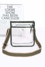 WOMEN'S TRANSPARENT BAG TRIBECA New Collection WALL STREET BYMANYC ® New York