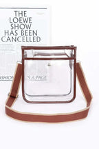 WOMEN'S TRANSPARENT BAG TRIBECA New Collection WALL STREET BYMANYC ® New York
