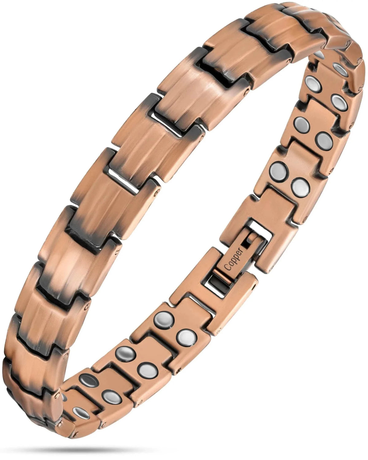 Women's Ultra Strength Pure Copper Magnetic Therapy Bracelet (Classic) - Maven Couture IncBracelet