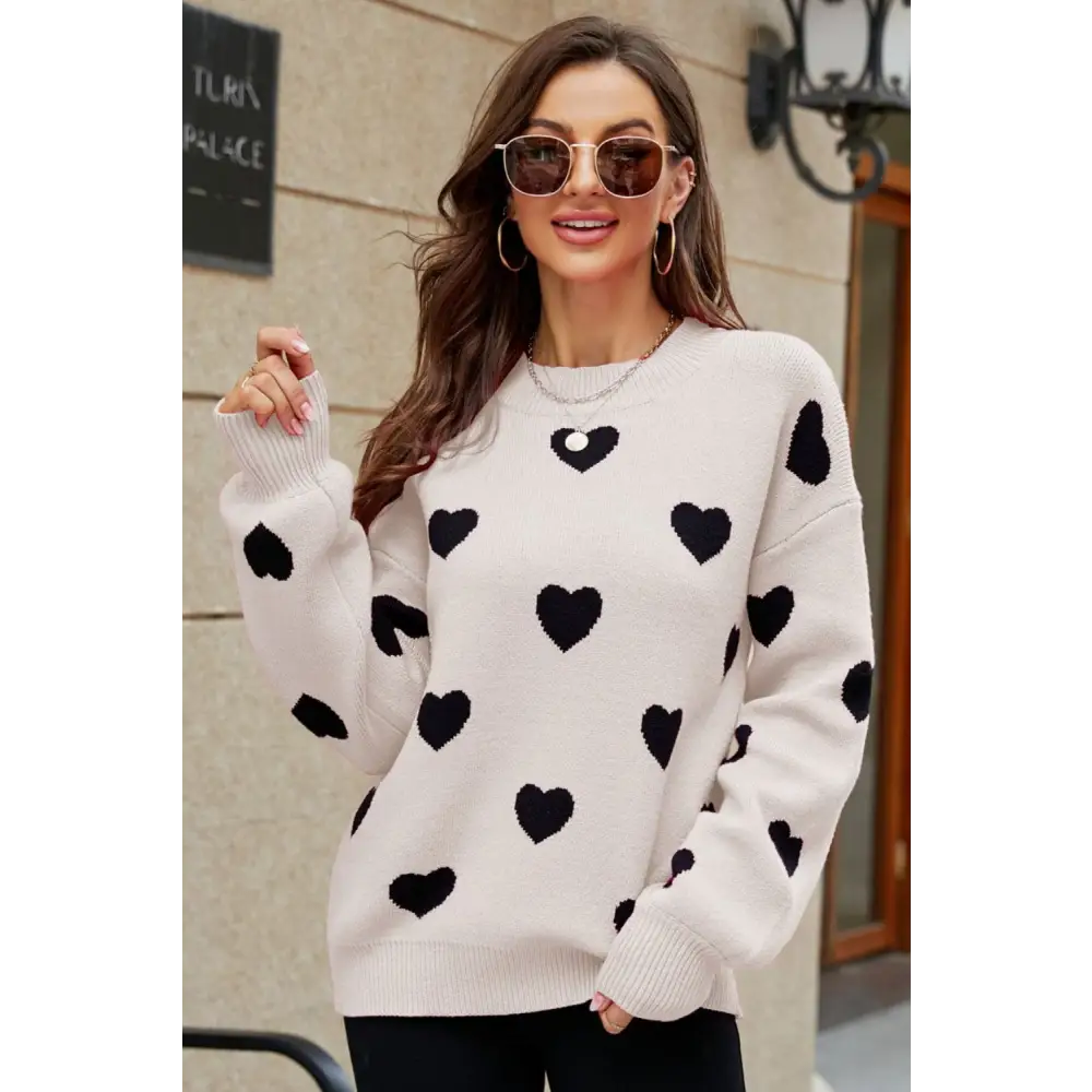 Elevate your wardrobe with timeless designer tunic sweater in luxury fashion $36.99 sizing regular picture outdoors