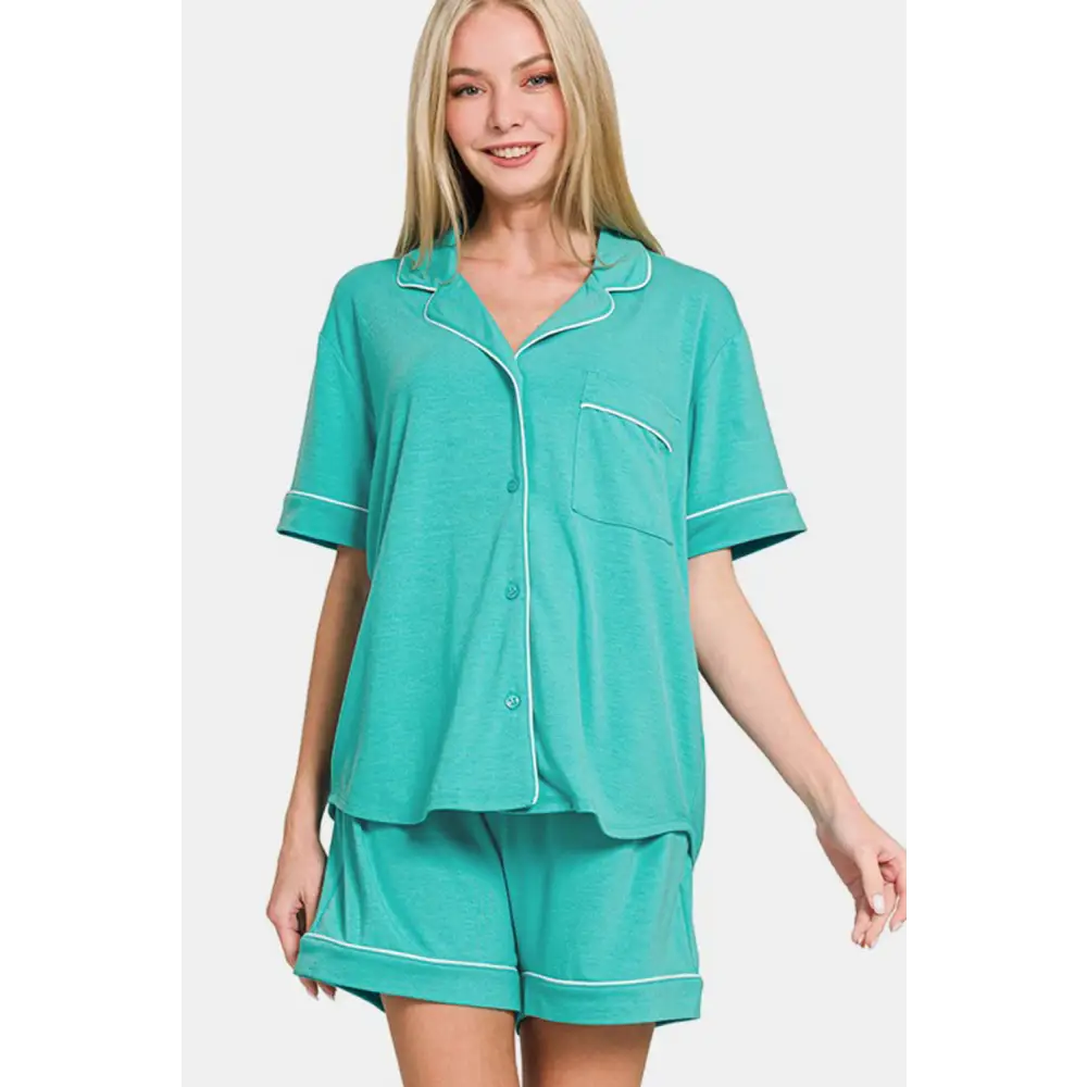 Elevate your wardrobe with timeless designer lounge wear in luxury fashion $39.24 introducing the button down short